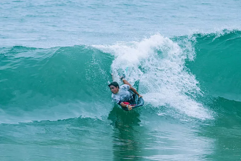 Em Guarapari: Segunda etapa do Circuito Estadual de Bodyboarding agita as ondas da cidade saúde